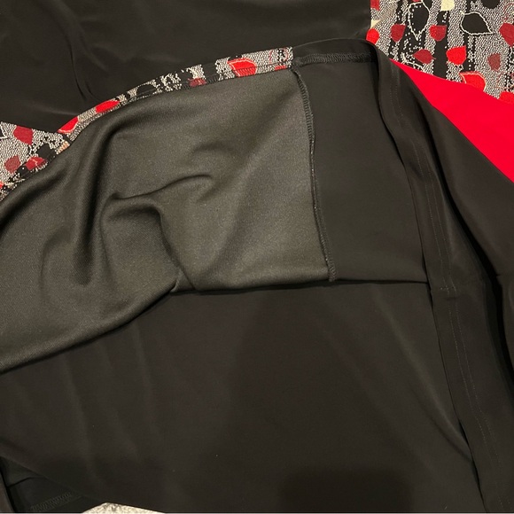 Lior Paris Abstract Art to Wear Top Blouse Colorblock - Picture 11 of 12